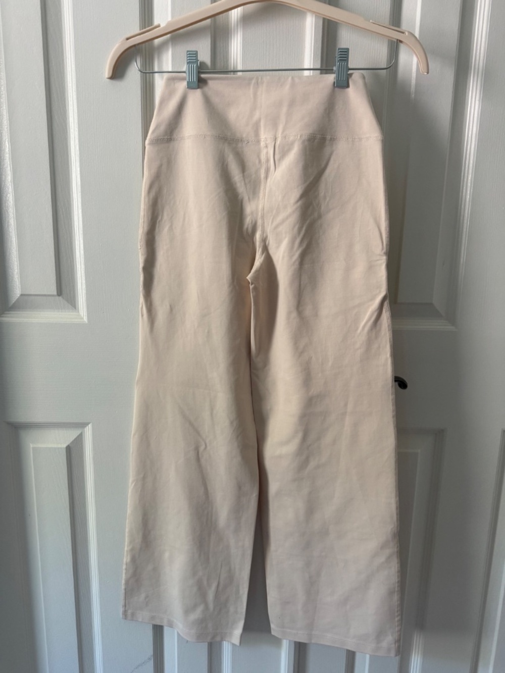 MATE the Label Organic Flare Pants with Pockets, Size Small, NWOT, RARE